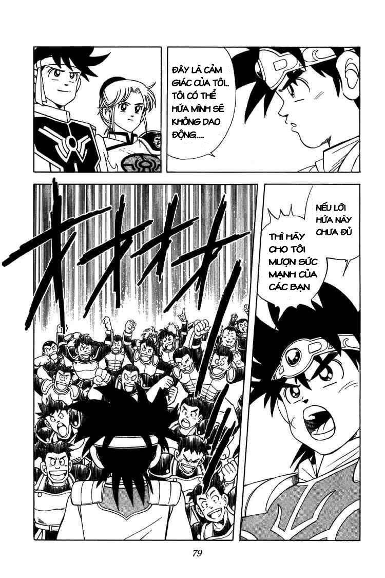 Dragon Quest – Dũng Giả Avan Và Ngục Viêm Ma Vương Chapter 220 - Trang 2