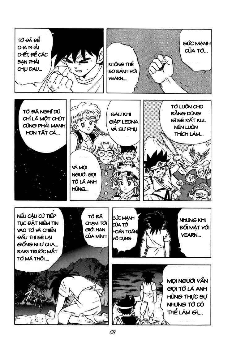 Dragon Quest – Dũng Giả Avan Và Ngục Viêm Ma Vương Chapter 220 - Trang 2