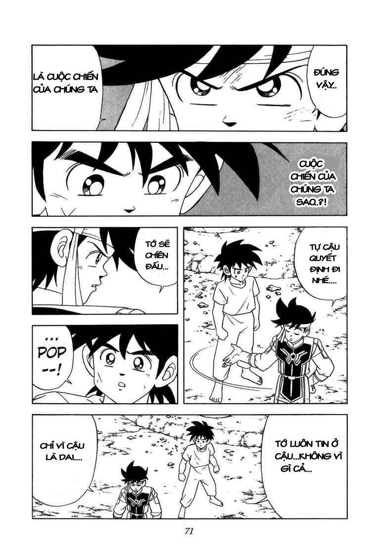 Dragon Quest – Dũng Giả Avan Và Ngục Viêm Ma Vương Chapter 220 - Trang 2