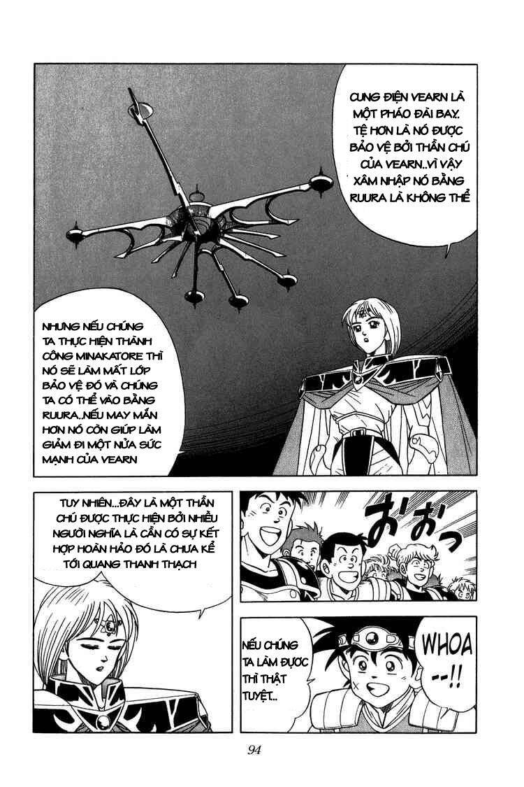 Dragon Quest – Dũng Giả Avan Và Ngục Viêm Ma Vương Chapter 221 - Trang 2