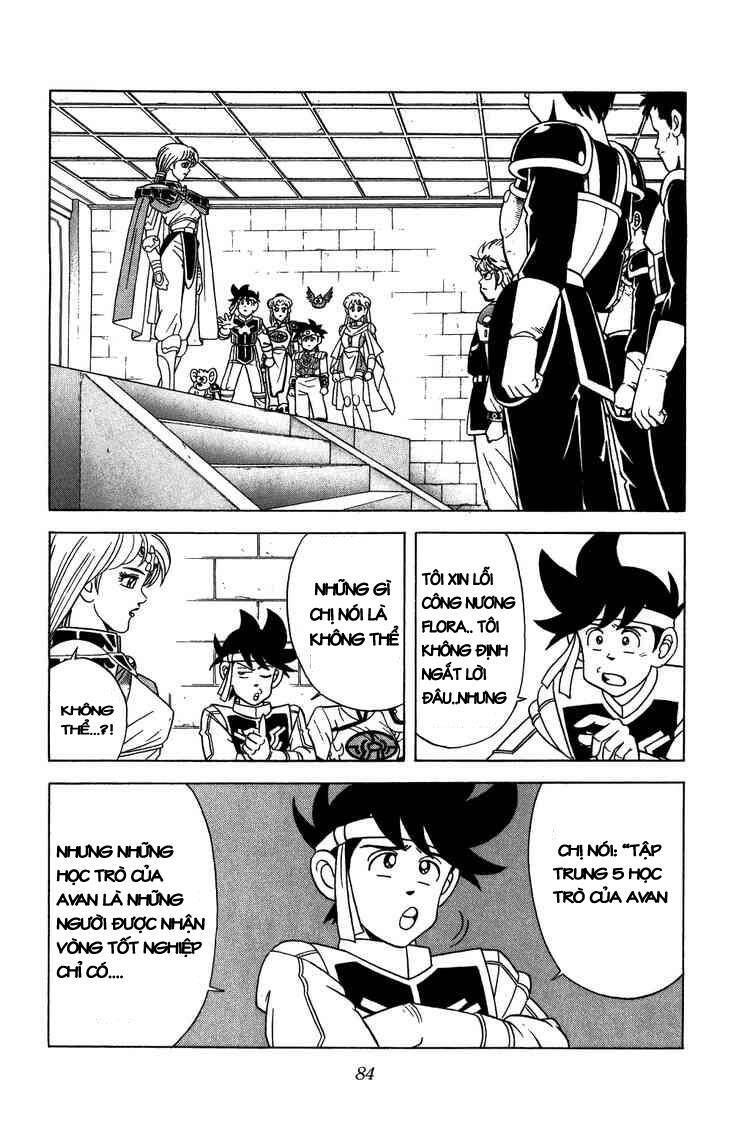 Dragon Quest – Dũng Giả Avan Và Ngục Viêm Ma Vương Chapter 221 - Trang 2