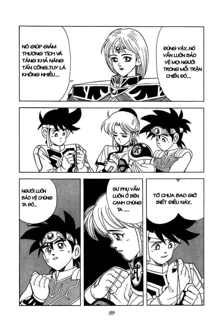 Dragon Quest – Dũng Giả Avan Và Ngục Viêm Ma Vương Chapter 221 - Trang 2