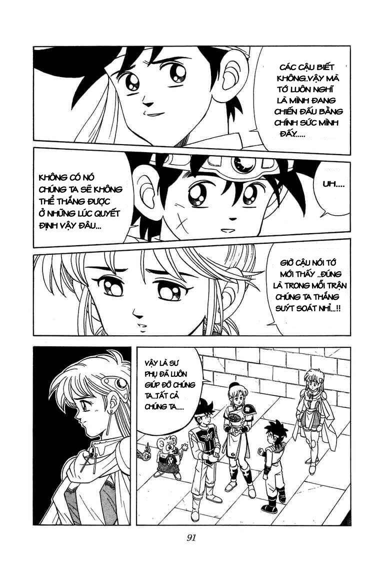 Dragon Quest – Dũng Giả Avan Và Ngục Viêm Ma Vương Chapter 221 - Trang 2