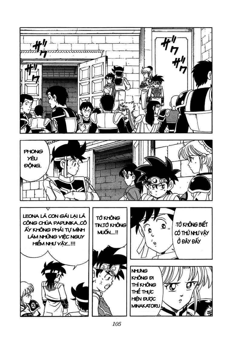 Dragon Quest – Dũng Giả Avan Và Ngục Viêm Ma Vương Chapter 222 - Trang 2