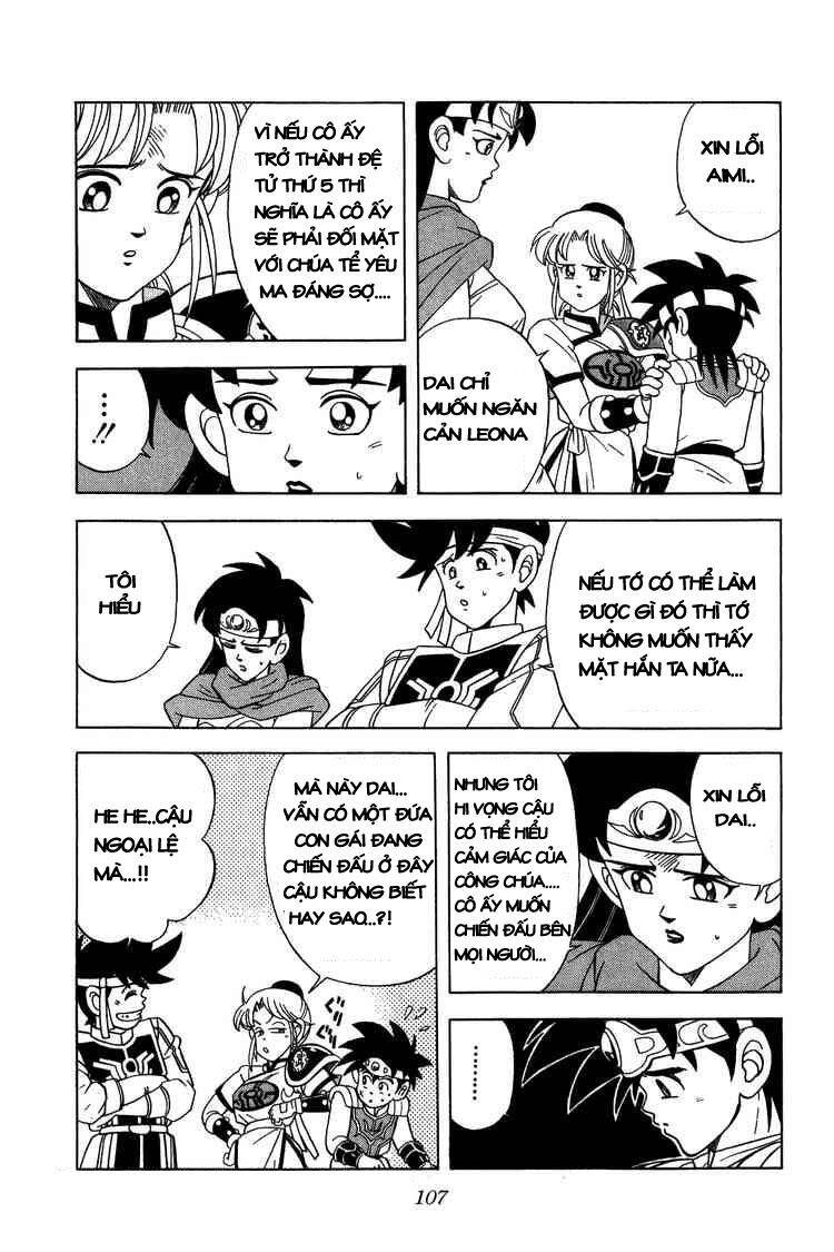 Dragon Quest – Dũng Giả Avan Và Ngục Viêm Ma Vương Chapter 222 - Trang 2