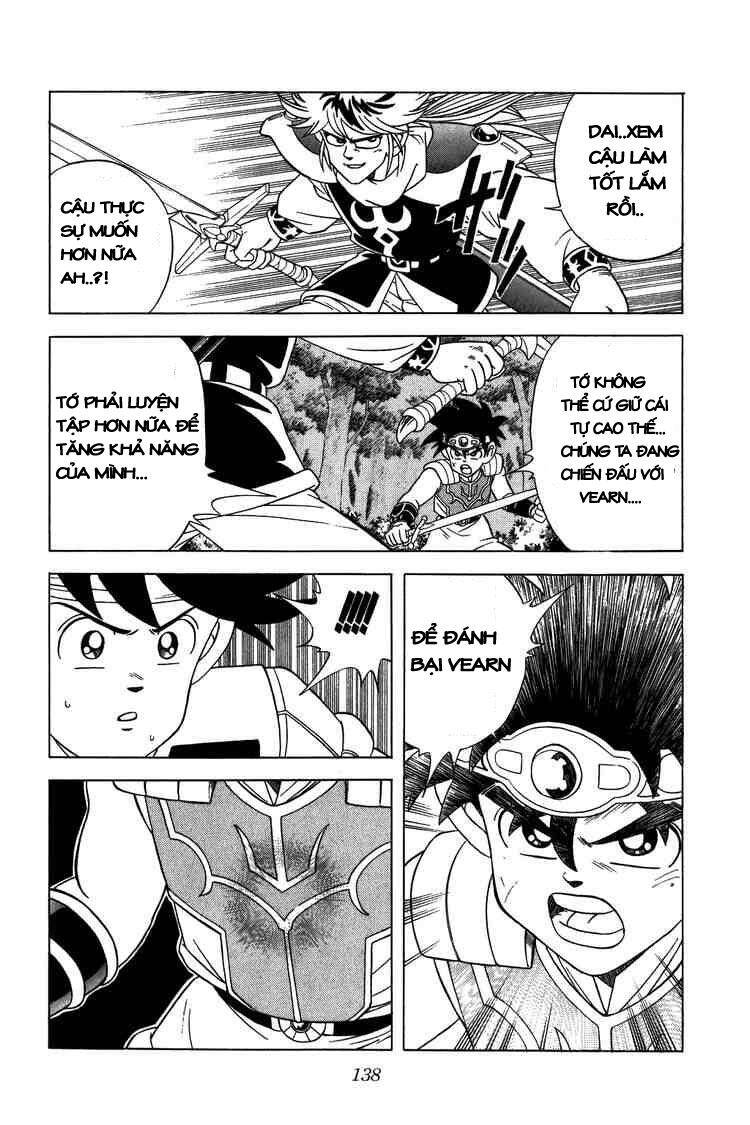 Dragon Quest – Dũng Giả Avan Và Ngục Viêm Ma Vương Chapter 223 - Trang 2