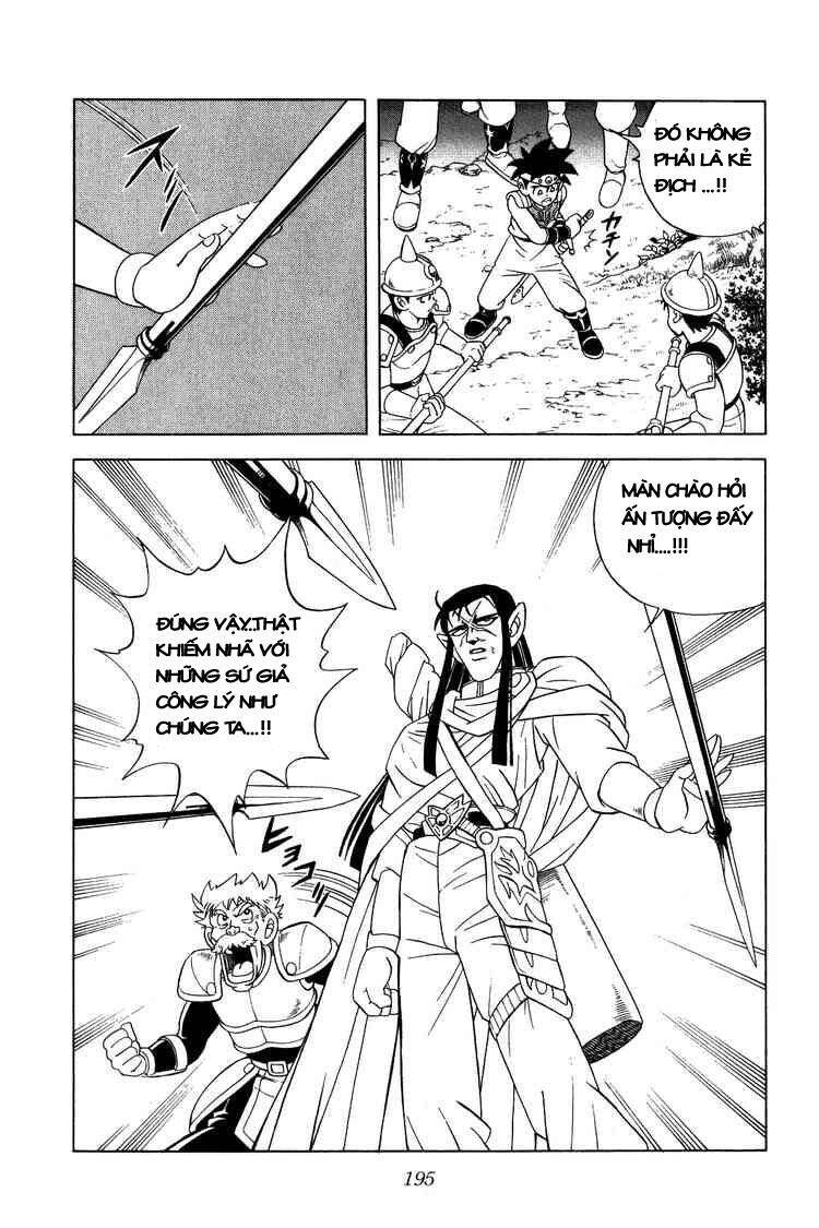 Dragon Quest – Dũng Giả Avan Và Ngục Viêm Ma Vương Chapter 226 - Trang 2