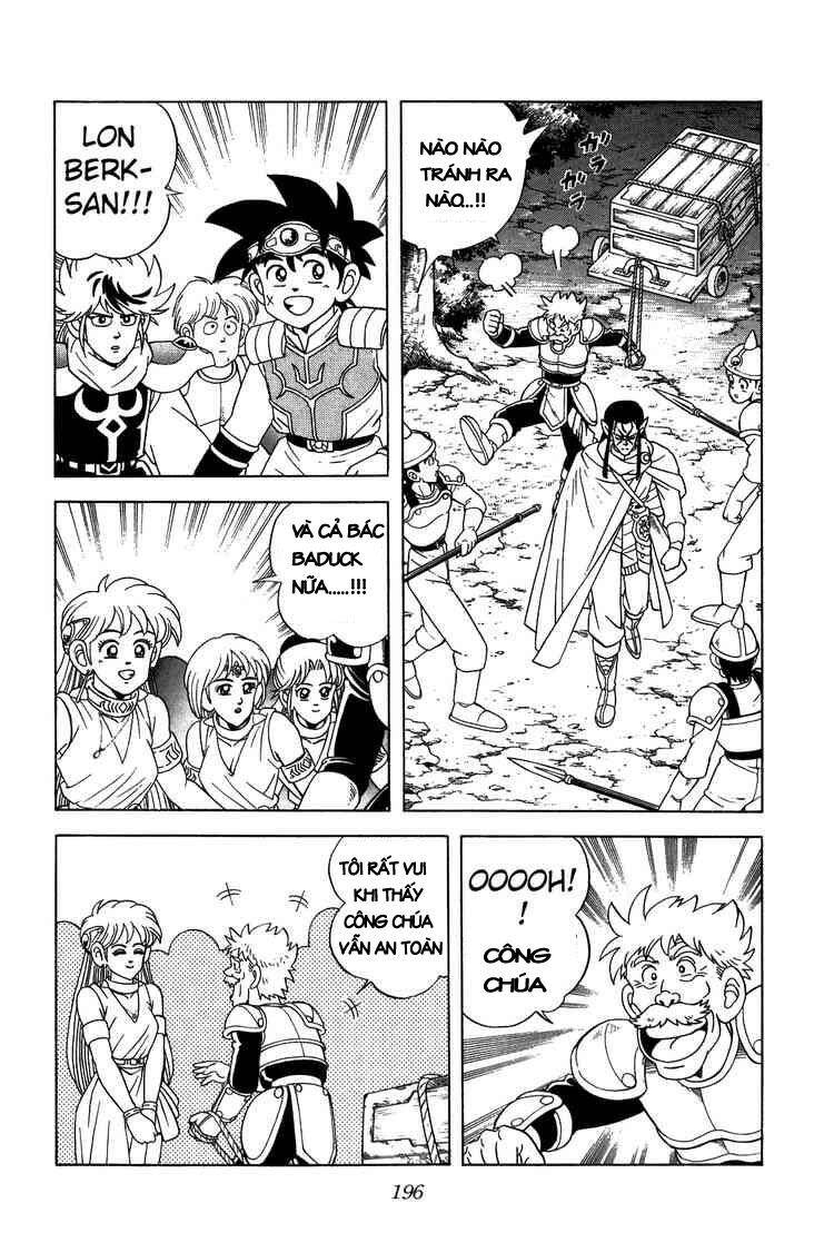 Dragon Quest – Dũng Giả Avan Và Ngục Viêm Ma Vương Chapter 226 - Trang 2