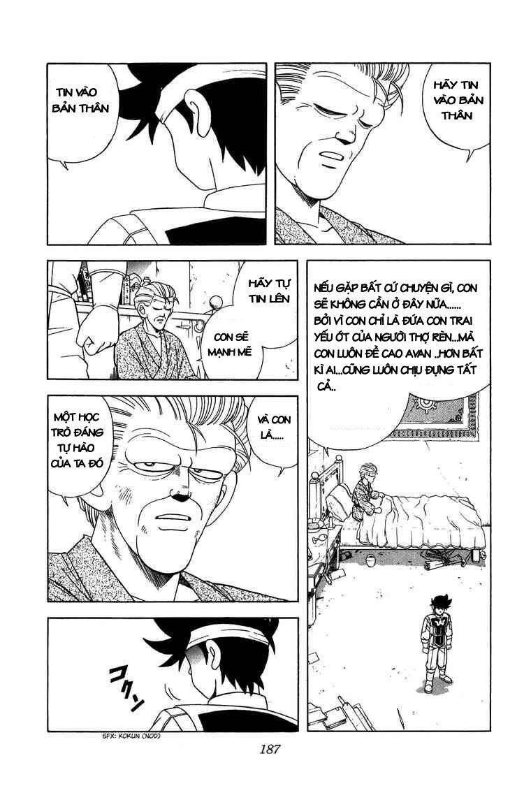 Dragon Quest – Dũng Giả Avan Và Ngục Viêm Ma Vương Chapter 226 - Trang 2