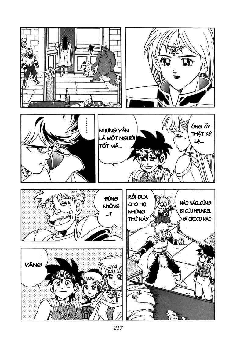 Dragon Quest – Dũng Giả Avan Và Ngục Viêm Ma Vương Chapter 227 - Trang 2