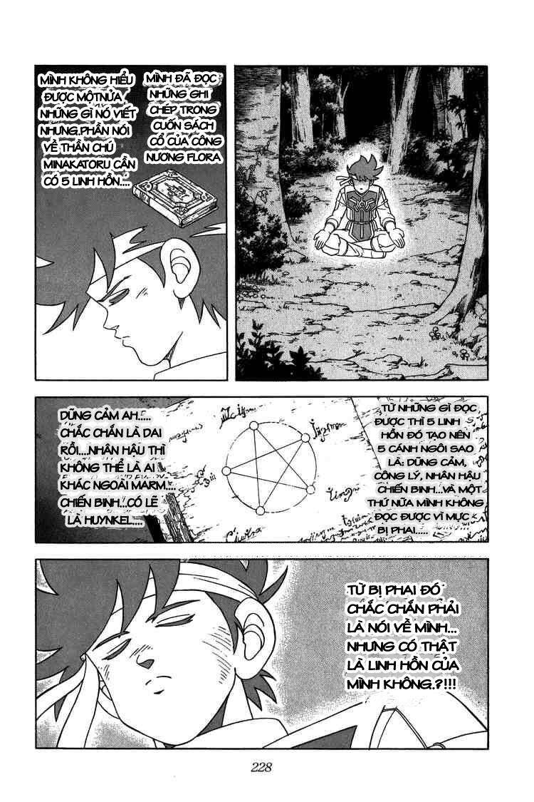 Dragon Quest – Dũng Giả Avan Và Ngục Viêm Ma Vương Chapter 228 - Trang 2