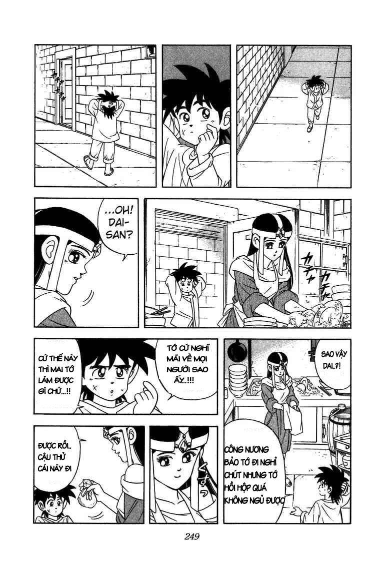 Dragon Quest – Dũng Giả Avan Và Ngục Viêm Ma Vương Chapter 229 - Trang 2