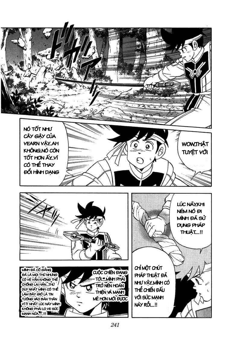 Dragon Quest – Dũng Giả Avan Và Ngục Viêm Ma Vương Chapter 229 - Trang 2