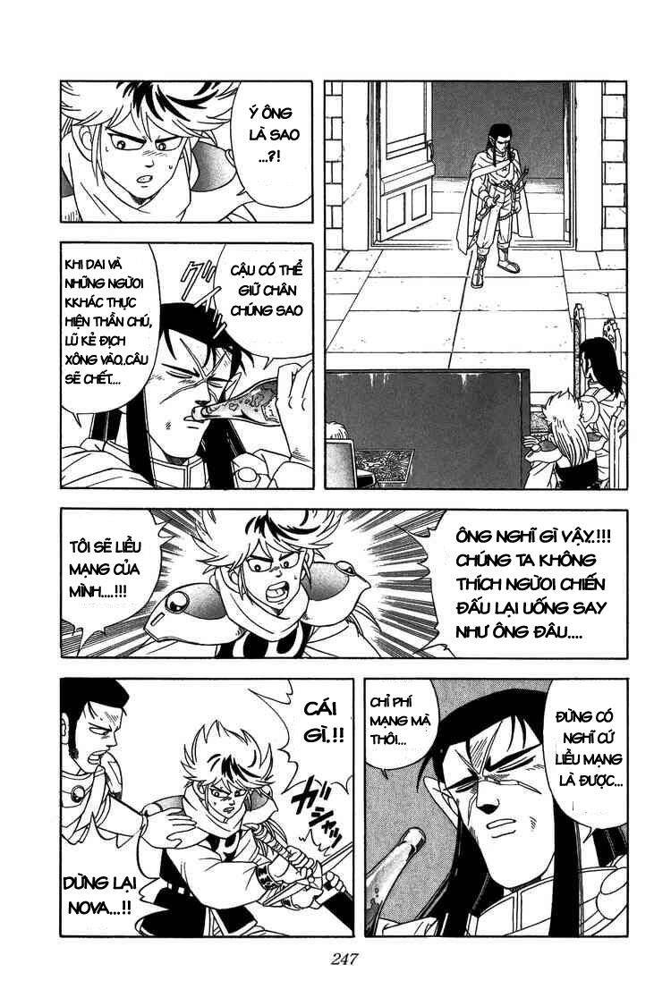 Dragon Quest – Dũng Giả Avan Và Ngục Viêm Ma Vương Chapter 229 - Trang 2