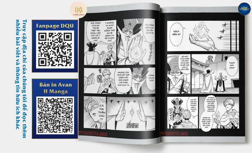 Dragon Quest – Dũng Giả Avan Và Ngục Viêm Ma Vương Chapter 23 - Trang 2