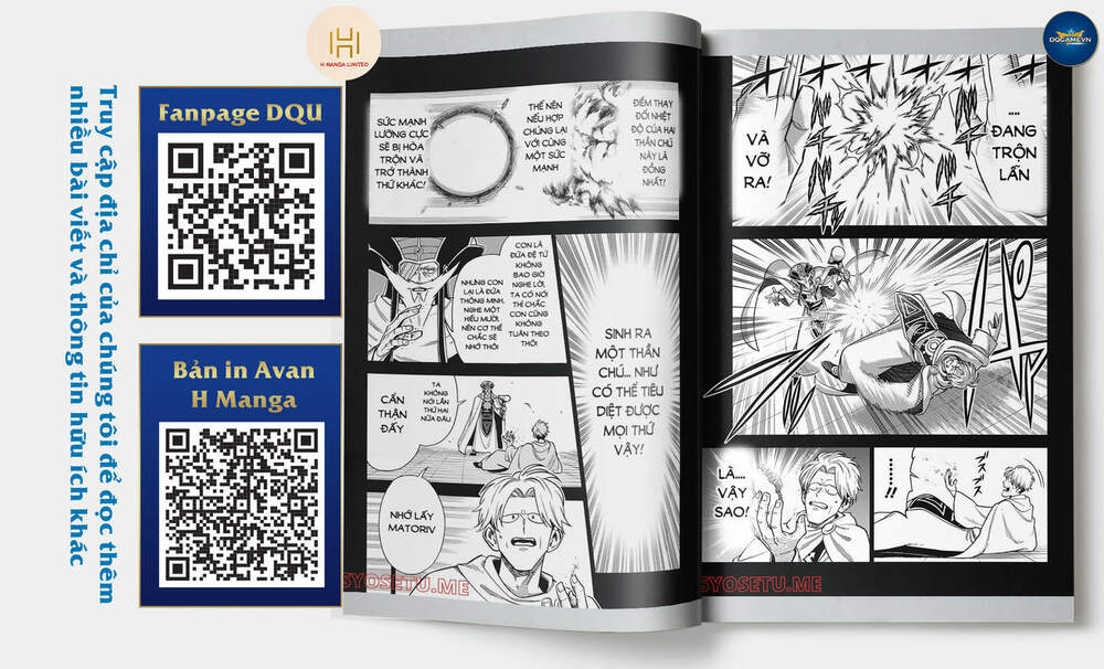 Dragon Quest – Dũng Giả Avan Và Ngục Viêm Ma Vương Chapter 23 - Trang 2