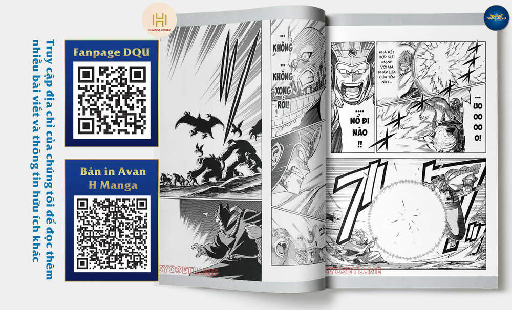 Dragon Quest – Dũng Giả Avan Và Ngục Viêm Ma Vương Chapter 23 - Trang 2