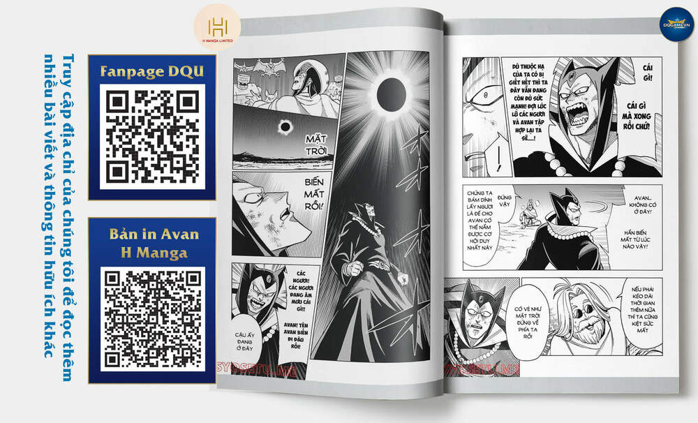 Dragon Quest – Dũng Giả Avan Và Ngục Viêm Ma Vương Chapter 23 - Trang 2