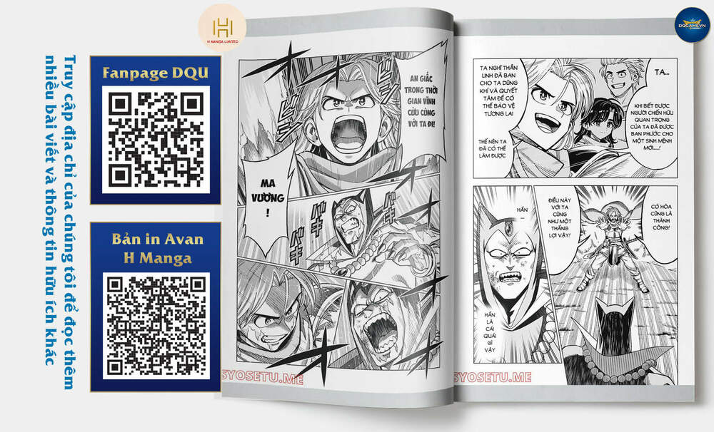 Dragon Quest – Dũng Giả Avan Và Ngục Viêm Ma Vương Chapter 23 - Trang 2