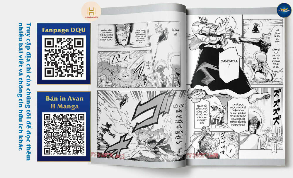 Dragon Quest – Dũng Giả Avan Và Ngục Viêm Ma Vương Chapter 23 - Trang 2