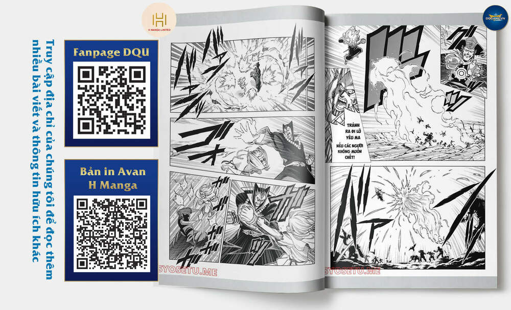 Dragon Quest – Dũng Giả Avan Và Ngục Viêm Ma Vương Chapter 23 - Trang 2