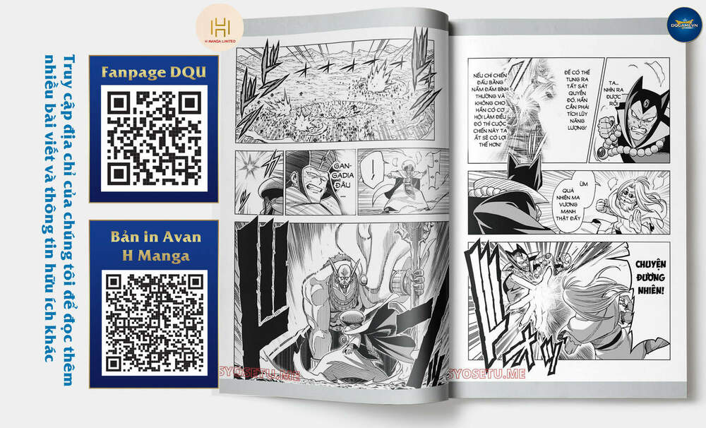 Dragon Quest – Dũng Giả Avan Và Ngục Viêm Ma Vương Chapter 23 - Trang 2