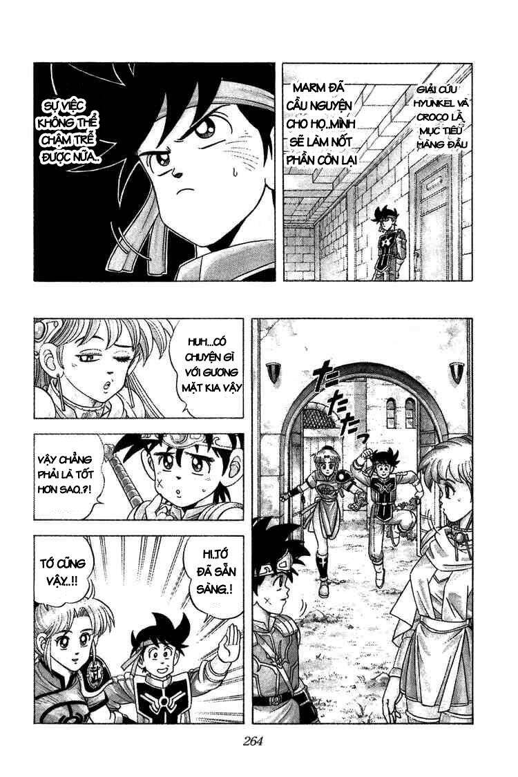Dragon Quest – Dũng Giả Avan Và Ngục Viêm Ma Vương Chapter 230 - Trang 2