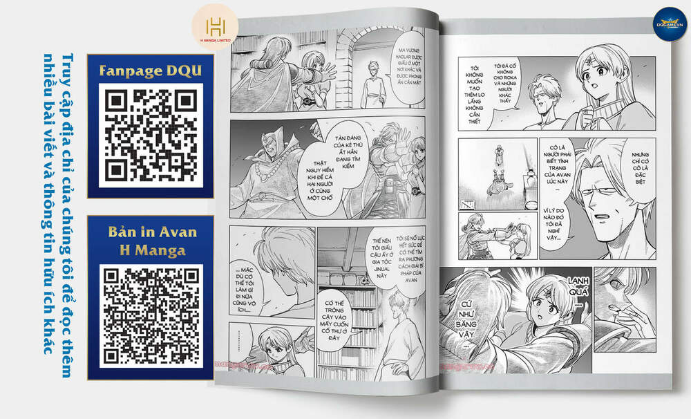 Dragon Quest – Dũng Giả Avan Và Ngục Viêm Ma Vương Chapter 24 - Trang 2