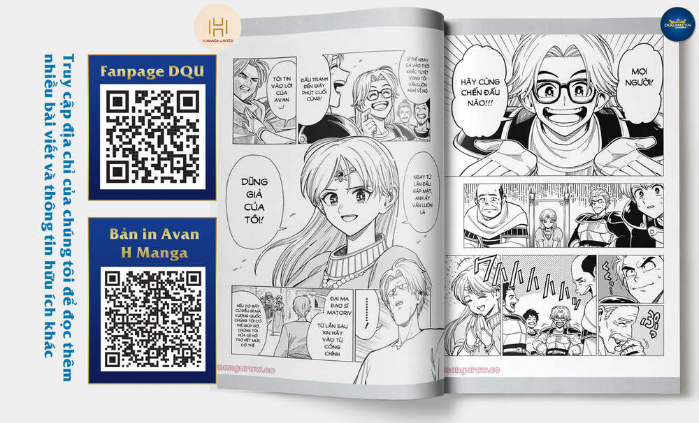 Dragon Quest – Dũng Giả Avan Và Ngục Viêm Ma Vương Chapter 24 - Trang 2