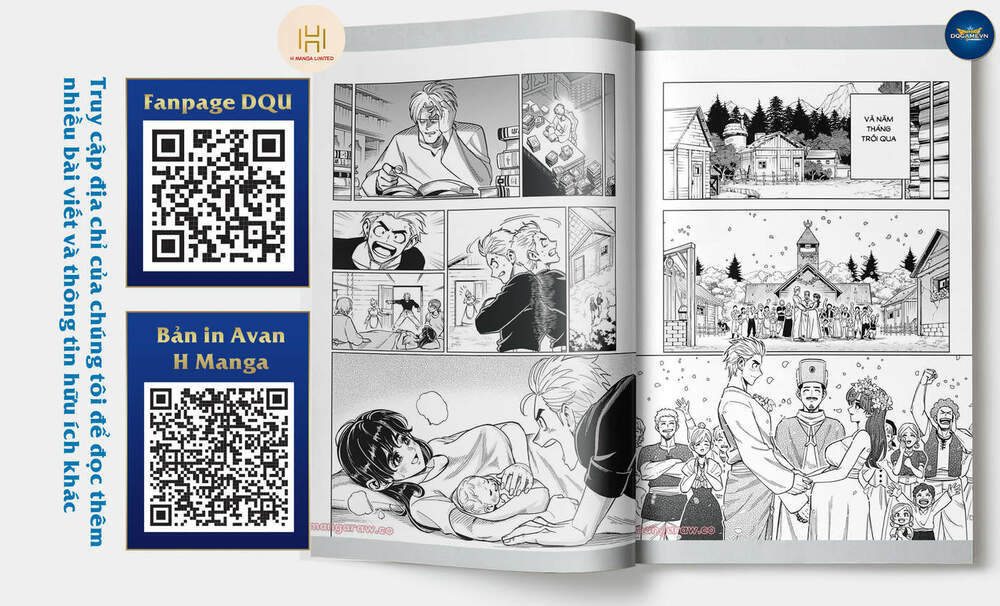 Dragon Quest – Dũng Giả Avan Và Ngục Viêm Ma Vương Chapter 24 - Trang 2