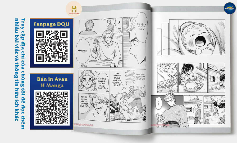 Dragon Quest – Dũng Giả Avan Và Ngục Viêm Ma Vương Chapter 24 - Trang 2