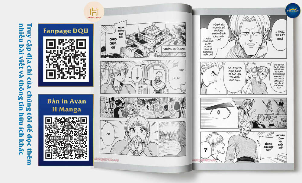 Dragon Quest – Dũng Giả Avan Và Ngục Viêm Ma Vương Chapter 24 - Trang 2