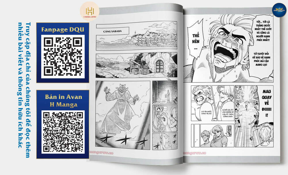 Dragon Quest – Dũng Giả Avan Và Ngục Viêm Ma Vương Chapter 24 - Trang 2