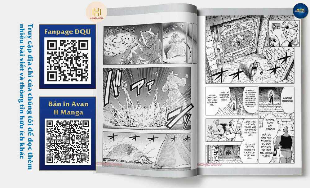 Dragon Quest – Dũng Giả Avan Và Ngục Viêm Ma Vương Chapter 24 - Trang 2