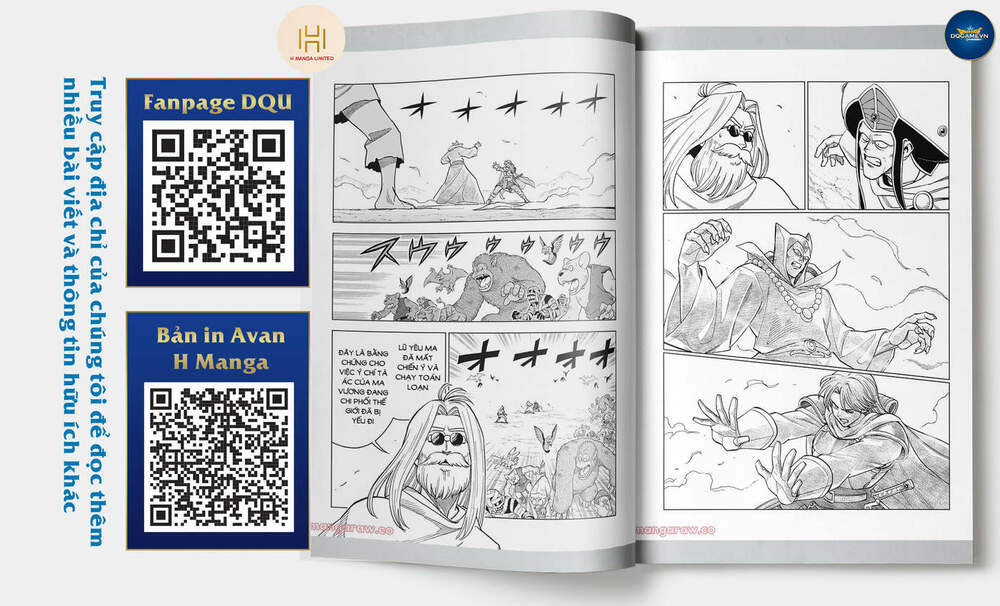 Dragon Quest – Dũng Giả Avan Và Ngục Viêm Ma Vương Chapter 24 - Trang 2