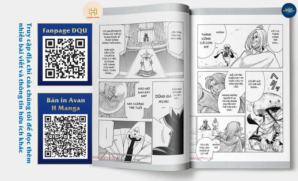 Dragon Quest – Dũng Giả Avan Và Ngục Viêm Ma Vương Chapter 24 - Trang 2