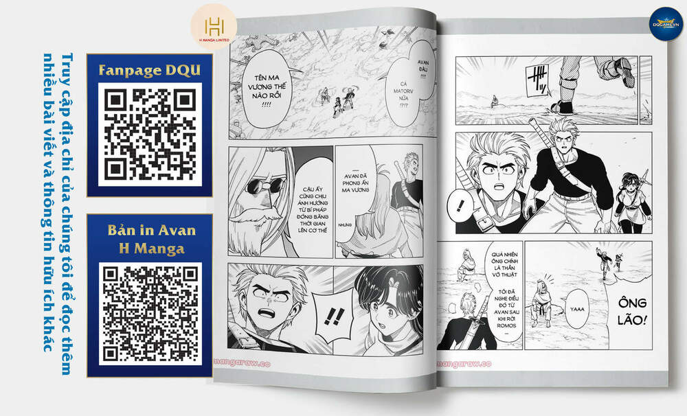 Dragon Quest – Dũng Giả Avan Và Ngục Viêm Ma Vương Chapter 24 - Trang 2