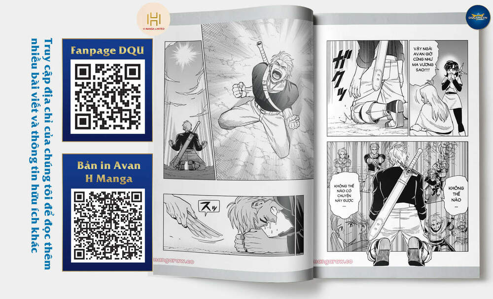 Dragon Quest – Dũng Giả Avan Và Ngục Viêm Ma Vương Chapter 24 - Trang 2