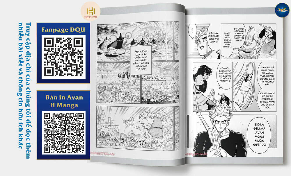 Dragon Quest – Dũng Giả Avan Và Ngục Viêm Ma Vương Chapter 24 - Trang 2