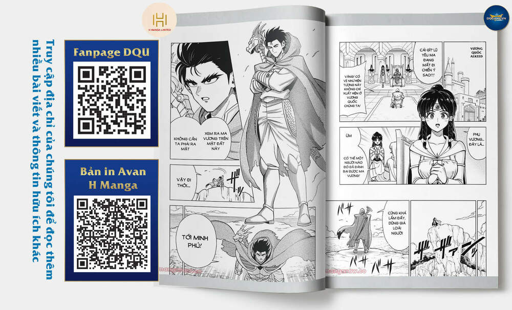 Dragon Quest – Dũng Giả Avan Và Ngục Viêm Ma Vương Chapter 24 - Trang 2