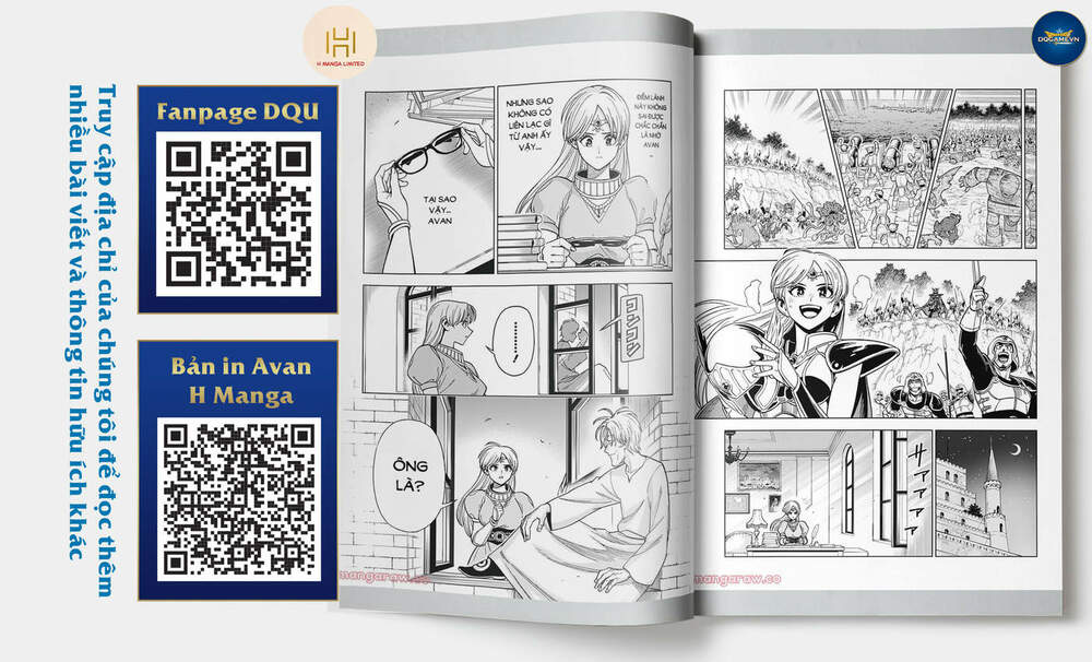 Dragon Quest – Dũng Giả Avan Và Ngục Viêm Ma Vương Chapter 24 - Trang 2