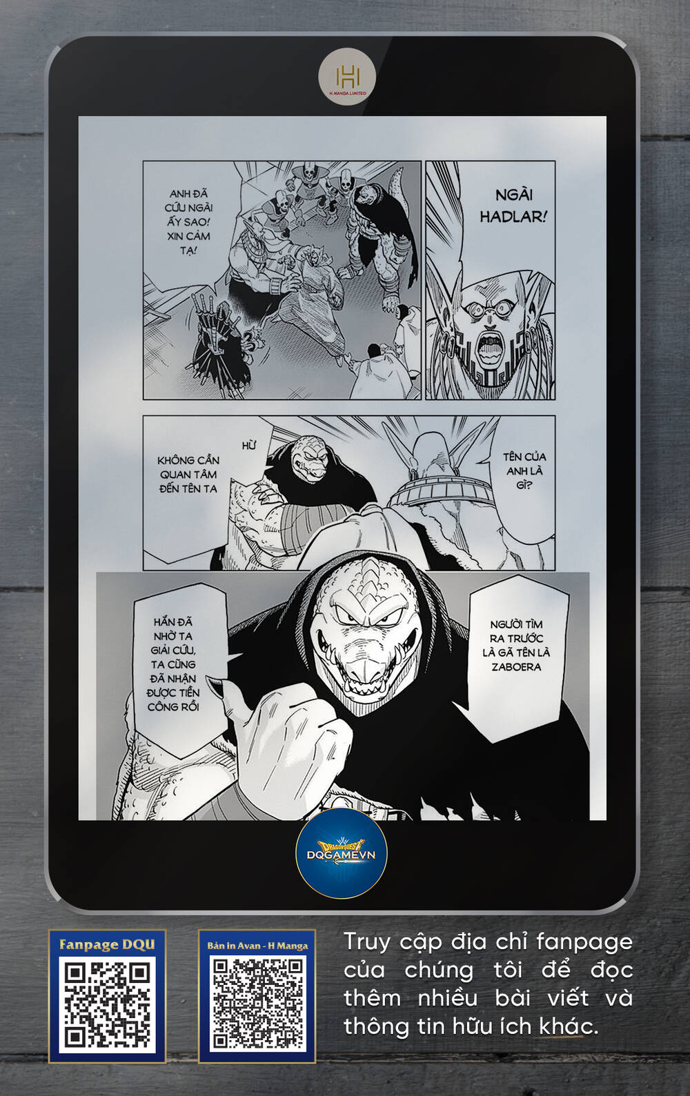 Dragon Quest – Dũng Giả Avan Và Ngục Viêm Ma Vương Chapter 25 - Trang 2