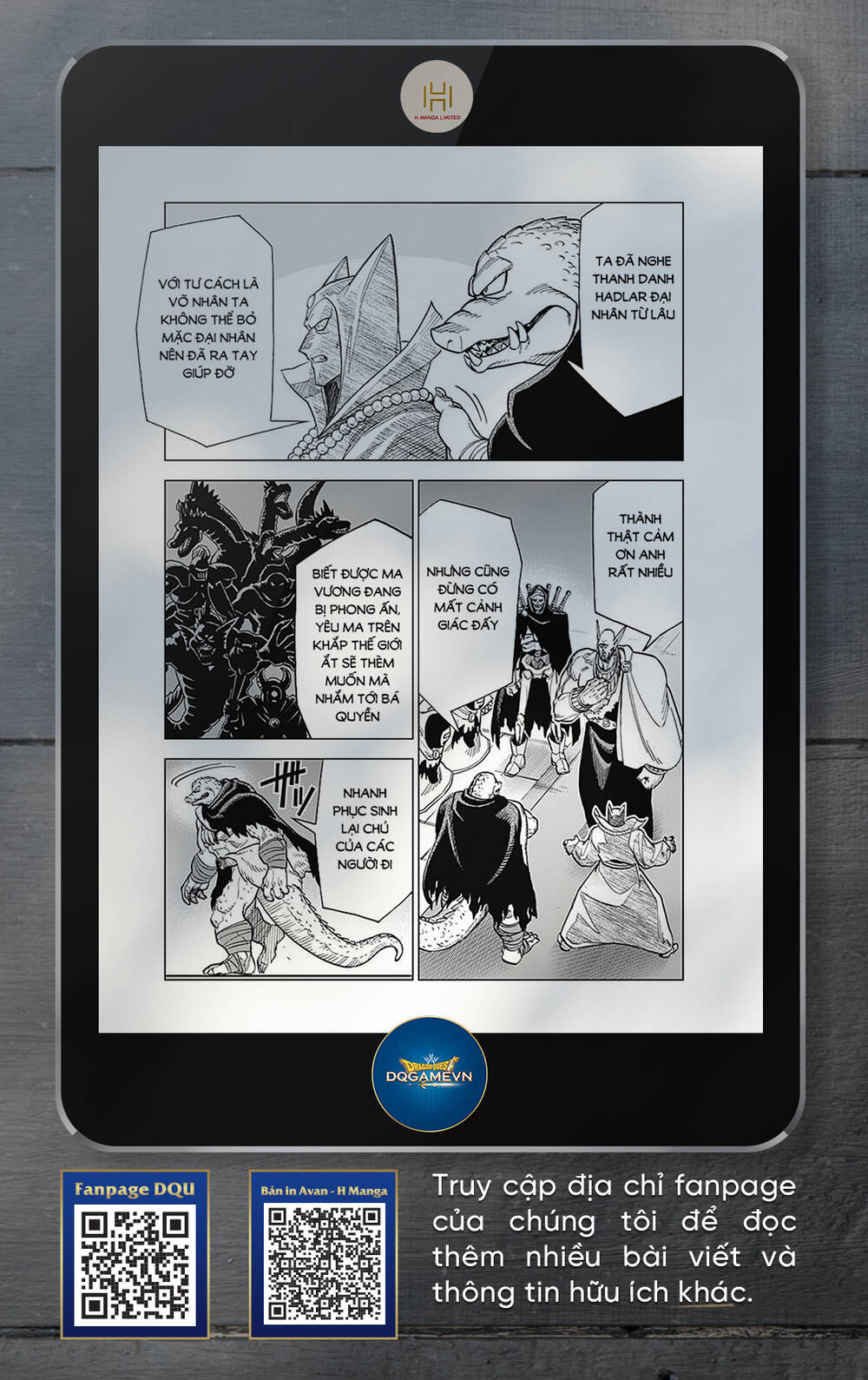 Dragon Quest – Dũng Giả Avan Và Ngục Viêm Ma Vương Chapter 25 - Trang 2