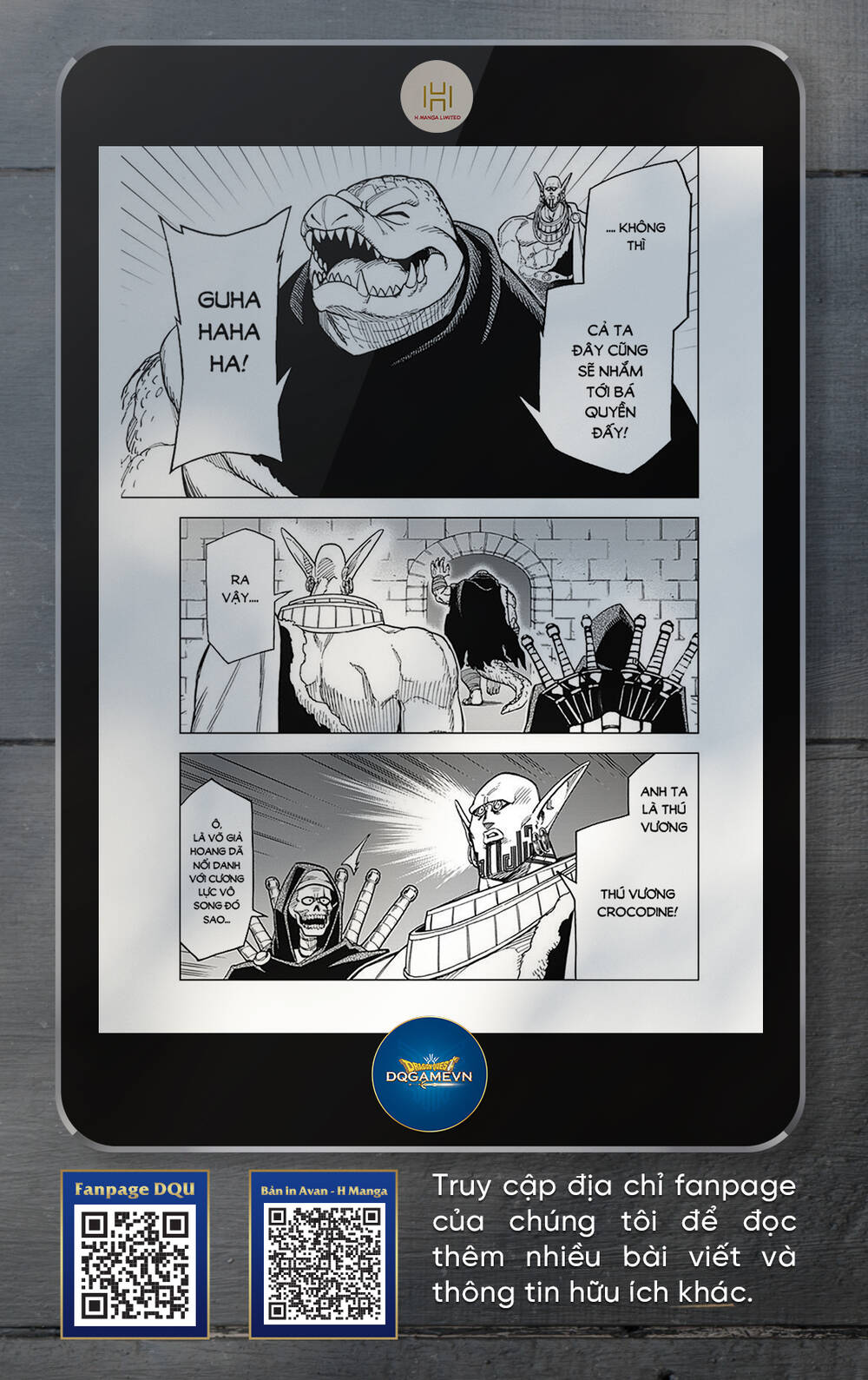 Dragon Quest – Dũng Giả Avan Và Ngục Viêm Ma Vương Chapter 25 - Trang 2