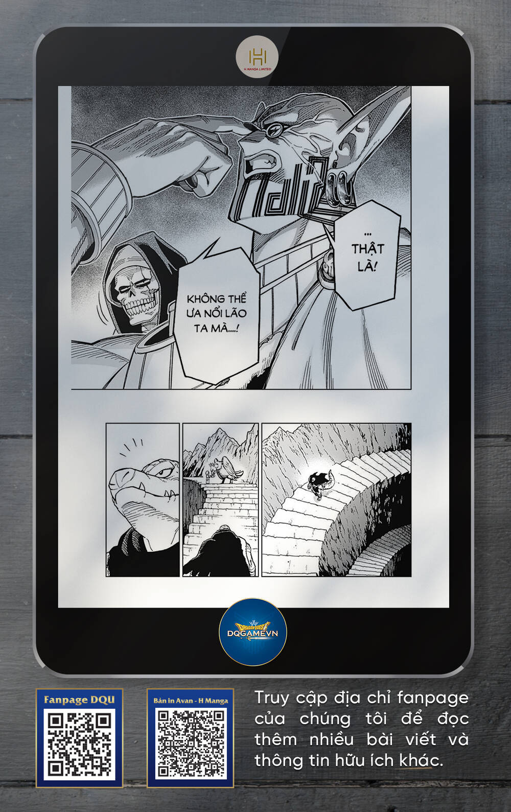 Dragon Quest – Dũng Giả Avan Và Ngục Viêm Ma Vương Chapter 25 - Trang 2