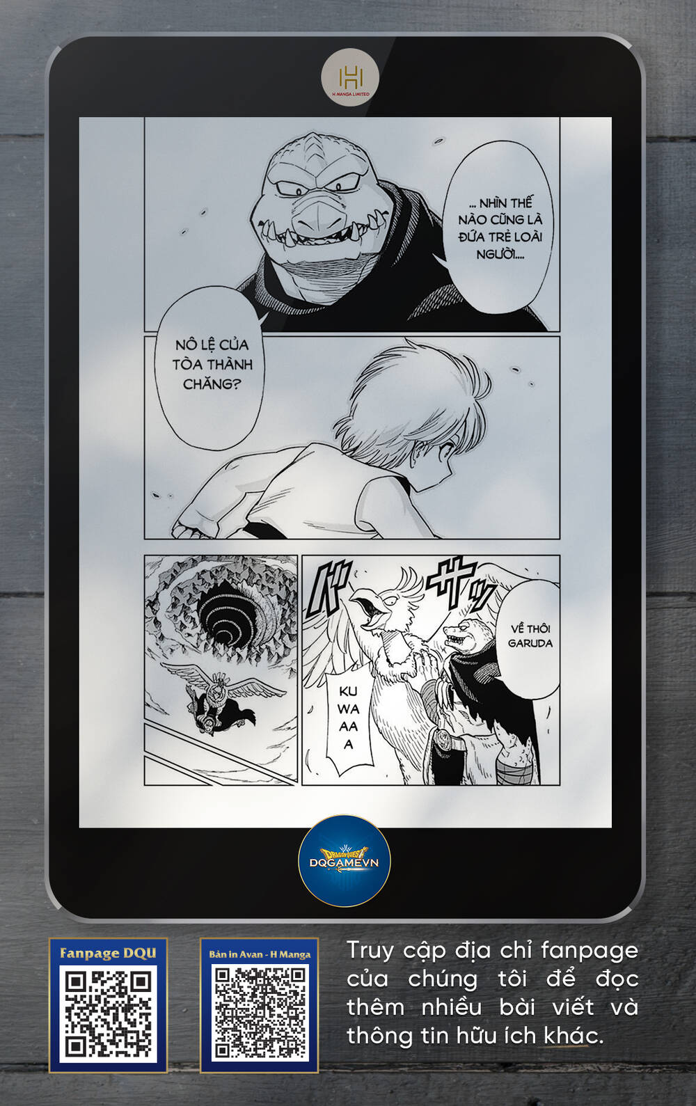 Dragon Quest – Dũng Giả Avan Và Ngục Viêm Ma Vương Chapter 25 - Trang 2