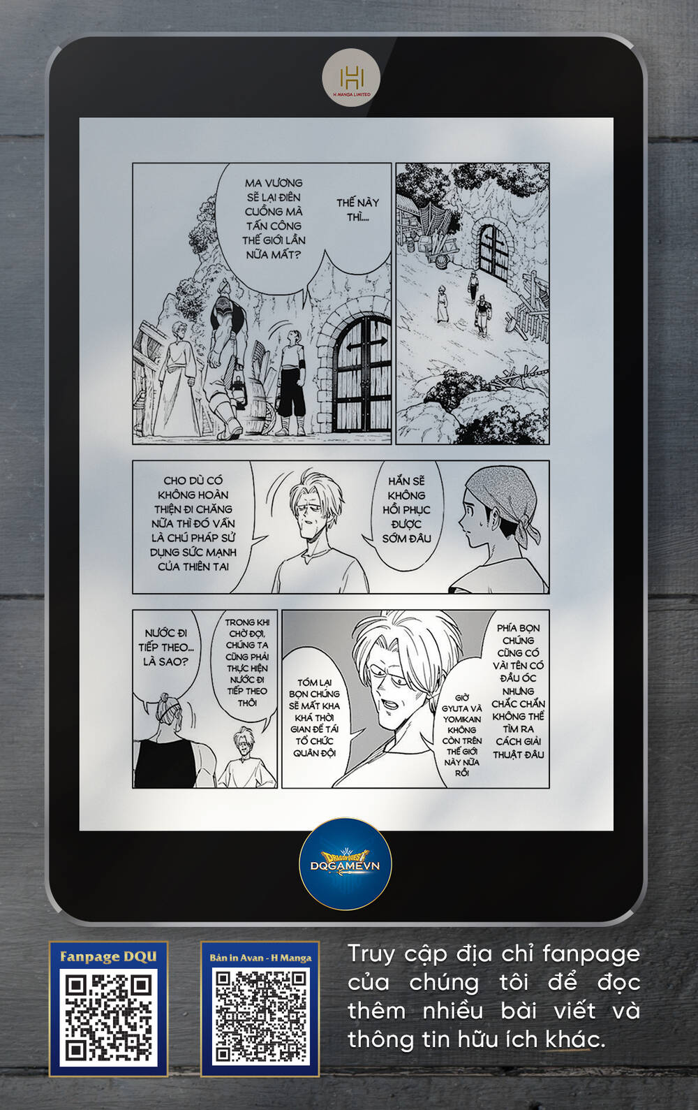 Dragon Quest – Dũng Giả Avan Và Ngục Viêm Ma Vương Chapter 25 - Trang 2