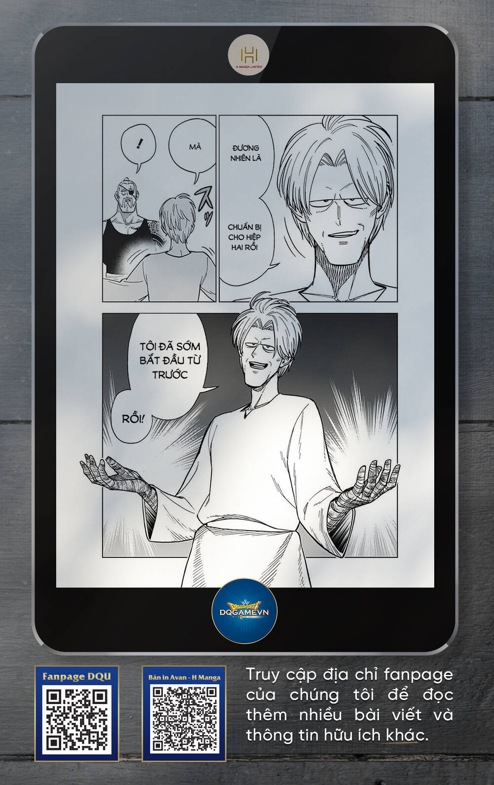 Dragon Quest – Dũng Giả Avan Và Ngục Viêm Ma Vương Chapter 25 - Trang 2