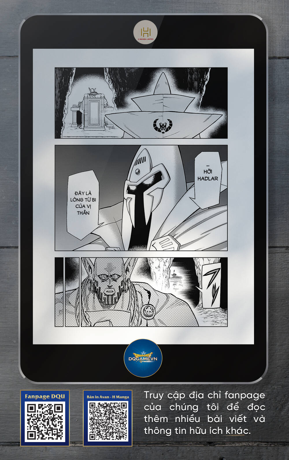 Dragon Quest – Dũng Giả Avan Và Ngục Viêm Ma Vương Chapter 25 - Trang 2