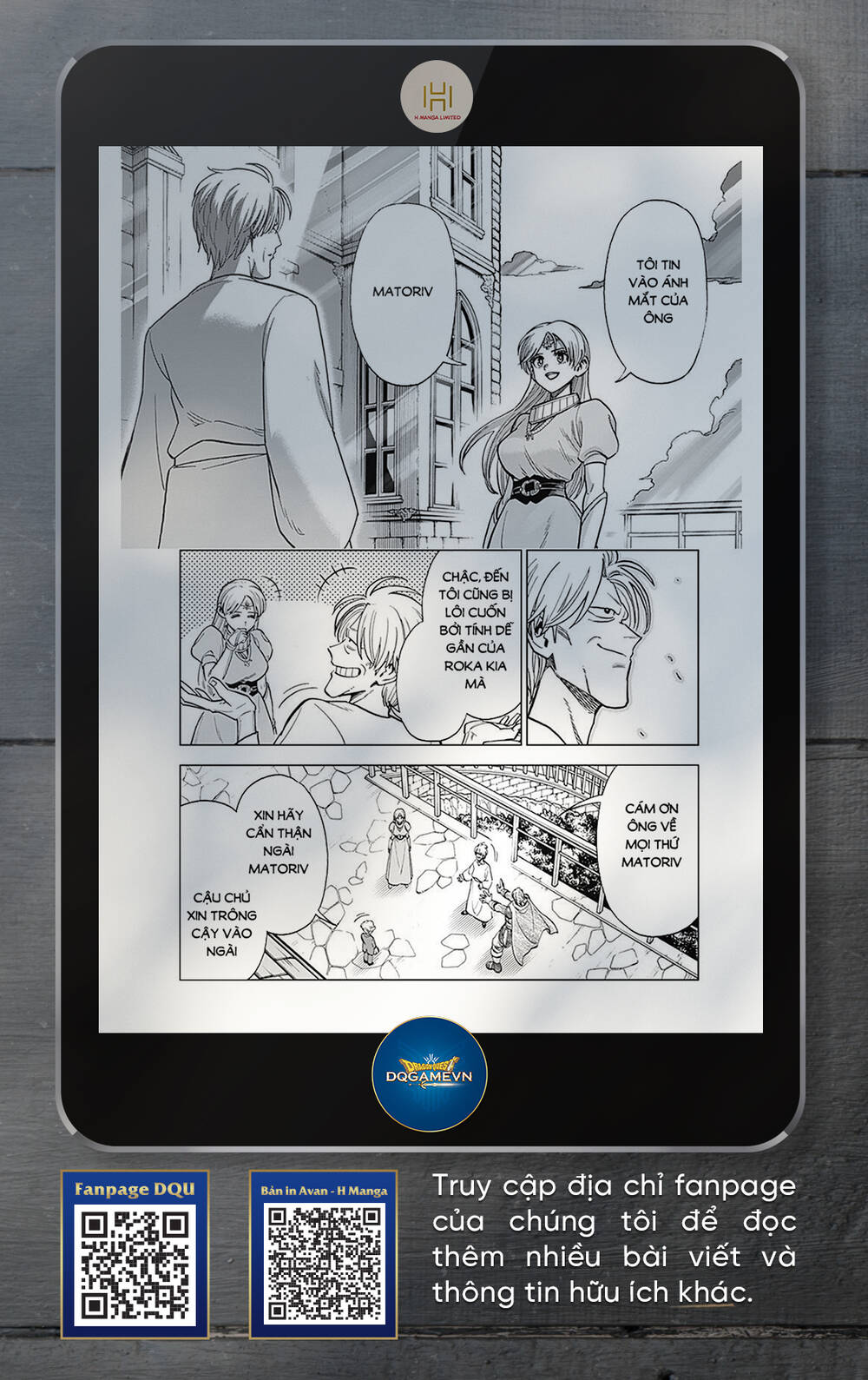 Dragon Quest – Dũng Giả Avan Và Ngục Viêm Ma Vương Chapter 25 - Trang 2